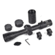 ADE Advanced Optics ProZoom 4-16x44mm Rifle Scope, 30mm Tube, Second Focal Plane, Mil Dot Reticle, Black, 4-16X44