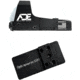 ADE Advanced Optics RD3-006 1x Reflex Green Dot Sight w/SAR9 Optic Mount Plate