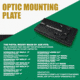 ADE Advanced Optics RD3-006X 1x Reflex Green Dot Sight w/Springfield XD, MOD.2 Optic Mount Plate