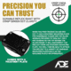 ADE Advanced Optics RD3-006X 1x Reflex Green Dot Sight w/Springfield XD, MOD.2 Optic Mount Plate