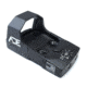 ADE Advanced Optics RD3-006B Mini Reflex Micro Green Dot Sight, 1x26mm, 3 MOA Reticle, Black, RD3-006B