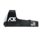 ADE Advanced Optics RD3-006B Mini Reflex Micro Green Dot Sight, 1x26mm, 3 MOA Reticle, Black, RD3-006B