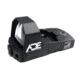ADE Advanced Optics RD3-006B Mini Reflex Micro Green Dot Sight, 1x26mm, 3 MOA Reticle, Black, RD3-006B