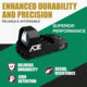 ADE Advanced Optics RD3-006x 1x Reflex Green Dot Sight w/D1 Rear Optic Mount Plate