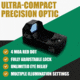 ADE Advanced Optics RD3-006x 1x Reflex Green Dot Sight w/D1 Rear Optic Mount Plate