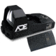 ADE Advanced Optics RD3-006x 1x Reflex Green Dot Sight w/D1 Rear Optic Mount Plate