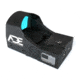 ADE Advanced Optics RD3-009-2 Red Dot Sights, 6 MOA, Black, RD3-009