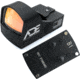 ADE Advanced Optics RD3-009 1x Reflex Red Dot Sight w/Mouting Plate 1911 Colt G/Standard Rear Sight&amp;Picatinny Rail