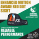 ADE Advanced Optics RD3-009 1x Reflex Red Dot Sight w/Mount Plate for S&amp;W MP M&amp;P/ Standard Picatinny Mount