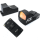 ADE Advanced Optics RD3-009 1x Reflex Red Dot Sight w/Mount Plate for S&amp;W MP M&amp;P/ Standard Picatinny Mount