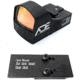 ADE Advanced Optics Motion Awake RD3-009 1x Reflex Red Dot Sight w/Ruger SR9 Optic Mount Plate
