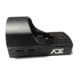 ADE Advanced Optics RD3-011 Avenger Red Dot Sight/NV Night Vision Sight, Red Dot/Invisible NV Dot Reticle, Black, RD3-011