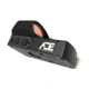 ADE Advanced Optics RD3-011 Avenger Red Dot Sight/NV Night Vision Sight, Red Dot/Invisible NV Dot Reticle, Black, RD3-011