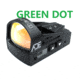 ADE Advanced Optics RD3-012 Mini Reflex Green Dot Micro Sight, 6 MOA Reticle, Black, RD3-012G