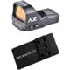 ADE Advanced Optics RD3-015 PRO Shake Awake 1x Reflex Red Dot w/SAR9 Optic Mount Plate