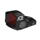 ADE Advanced Optics RD3-020 Raptor Red Dot Sight, 2 MOA, Black, RD3-020