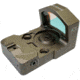 ADE Advanced Optics RD3-022 Pro Artemis Red Dot Sight With Multi-6-Reticle System, FDE, RD3-022 Pro FDE Trumpet Red