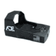 ADE Advanced Optics RD3-006B Mini Reflex Micro Blue Dot Sight, 1x26mm, 3 MOA Reticle, Black, RD3-006B-BLUE