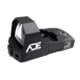 ADE Advanced Optics RD3-006B Mini Reflex Micro Blue Dot Sight, 1x26mm, 3 MOA Reticle, Black, RD3-006B-BLUE