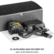 ADE Advanced Optics Rechargeable LSL8G-1 Subcompact Green Laser Sight, Springfield Chargin Cable, Black, LS09