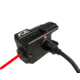 ADE Advanced Optics Rechargeable Super Ultra Compact Laser Sight, RED Laser, Springfield Hellcat OSP/PRO, Black, HR54C Recharge