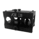 ADE Advanced Optics Riser HIGH Red Dot Sight Mount, Doctor, Burris Fastfire, Vortex Venom/Viper, Black, HM1