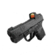 ADE Advanced Optics Spike Micro Red Dot Sight, 4MOA, Black, RD3-018