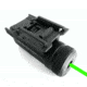 ADE Advanced Optics Ultra Compact Pistol Green Laser Gun Sight w/ Quick Release Weaver Mount, Black, LS008G-A