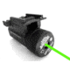 ADE Advanced Optics Ultra Compact Pistol Green Laser Gun Sight w/ Quick Release Weaver Mount, Black, LS008G-A
