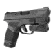 ADE Advanced Optics Universal Laser Sight, Red, All full Size/Sub-Compact Handguns, Black, HR54