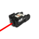 ADE Advanced Optics Universal Laser Sight, Red, All full Size/Sub-Compact Handguns, Black, HR54