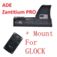 ADE Advanced Optics Zantitium PRO Series Motion Awake Red Dot Sight, Multi Reticle System, Black, RD3-015 Pro