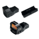 ADE Advanced Optics Zantitium PRO Series Motion Awake Red Dot Sight, Multi Reticle System, Black, RD3-015 Pro