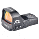 ADE Advanced Optics Zantitium PRO Series Motion Awake Red Dot Sight, Multi Reticle System, Black, RD3-015 Pro