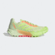 Adidas Terrex Agravic Flow 2 Trail Running Shoes - Womens, Almost Lime/Pulse Lime/Turbo, 7, H03191-7