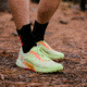 Adidas Terrex Agravic Flow 2 Trail Running Shoes - Womens, Almost Lime/Pulse Lime/Turbo, 7, H03191-7