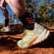 Adidas Terrex Agravic Flow 2 Trail Running Shoes - Womens, Almost Lime/Pulse Lime/Turbo, 7, H03191-7