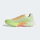 Adidas Terrex Agravic Flow 2 Trail Running Shoes - Womens, Almost Lime/Pulse Lime/Turbo, 7, H03191-7