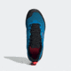 Adidas Terrex Ax4 Hiking Shoes - Men's, Blue Rush/Core Black/Turbo, 11.5, GZ3009-11-5