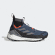 Adidas Terrex Free Hiker 2 Shoes - Men's, Wonder Steel/Grey Three/Legend Ink, 11.5, GZ0683-11-5