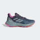 Adidas Terrex Soulstride Trailrunning Shoes - Womens, Wonder Steel/Magic Grey Met/Pulse Lilac, 9, GZ4079-9