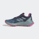 Adidas Terrex Soulstride Trailrunning Shoes - Womens, Wonder Steel/Magic Grey Met/Pulse Lilac, 9, GZ4079-9