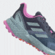 Adidas Terrex Soulstride Trailrunning Shoes - Womens, Wonder Steel/Magic Grey Met/Pulse Lilac, 9, GZ4079-9