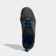 Adidas Terrex Swift R3 GTX Hiking Shoes - Men's, Core Black/Grey Three/Blue Rush, 9.5, GZ0351-9-5