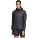 Adidas Terrex Agravic Alpha Shield Hoodie, DQ - Womens, Carbon, Extra Large, DQ1510-XL