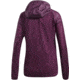 Adidas Terrex Agravic Alpha Shield Hoodie, DQ - Womens, Red Night, Medium, DQ1511-M