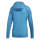 Adidas Terrex Agravic Alpha Shield Hoody - Womens, Shock Cyan, DS9310-DEMO