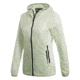 Adidas Terrex Agravic Alpha Shield Women's Hoodie, Aero Green, Medium, CF4676-M