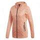 Adidas Terrex Agravic Alpha Shield Women's Hoodie, Chalk Coral, Medium, CW0797-M