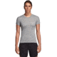 Adidas Terrex Agravic Parley Tee - Women's, Carbon, Large, CZ0169-L